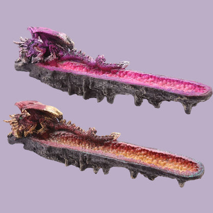 Dark Legends Dragon Incense Ashcatcher