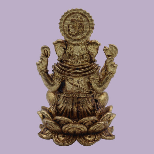 Handcrafted Brass Ganesha Figurine