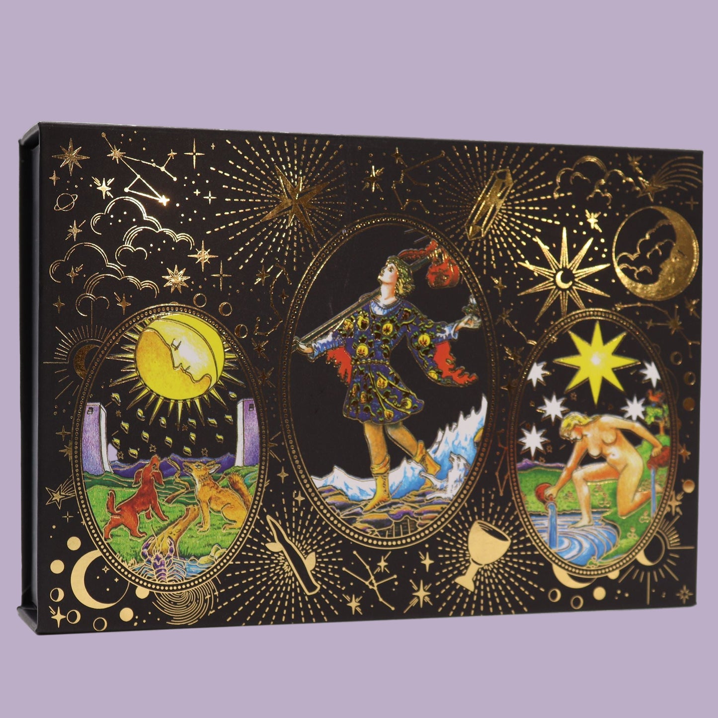 Gold Foil Tarot Gift Set – A Tarot Experience Like No Other