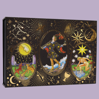 Gold Foil Tarot Gift Set – A Tarot Experience Like No Other