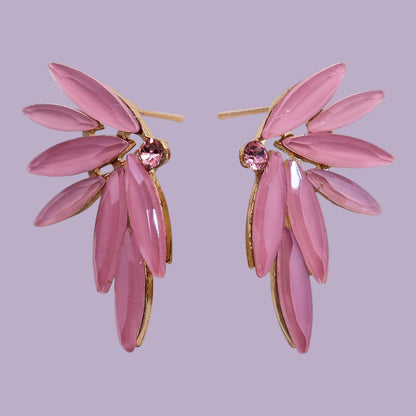 Soft Pink Fairies Earrings – Dance with the Naiads
