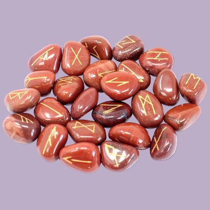 Red Jasper Runes – Ancient Wisdom at Your Fingertips