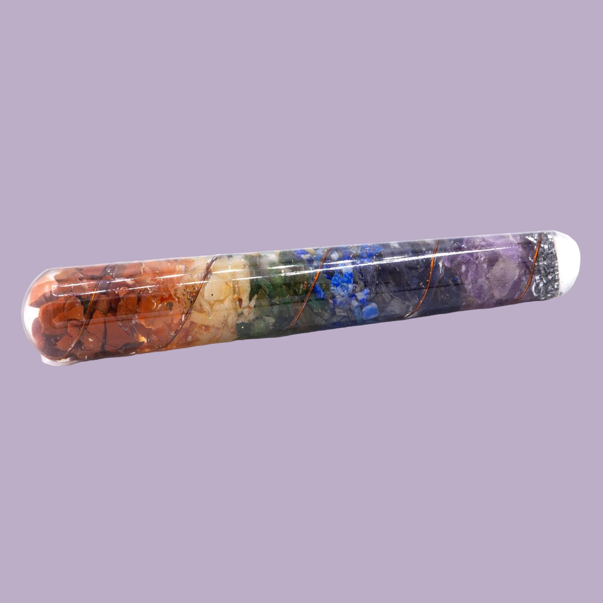 Orgonite Chakra & Copper Healing Wand
