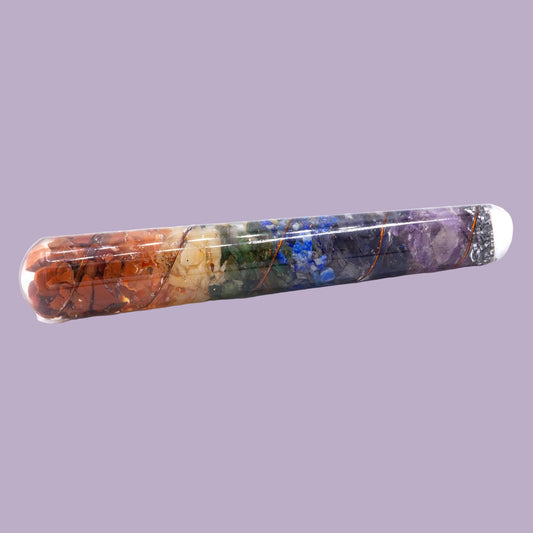 Orgonite Chakra & Copper Healing Wand