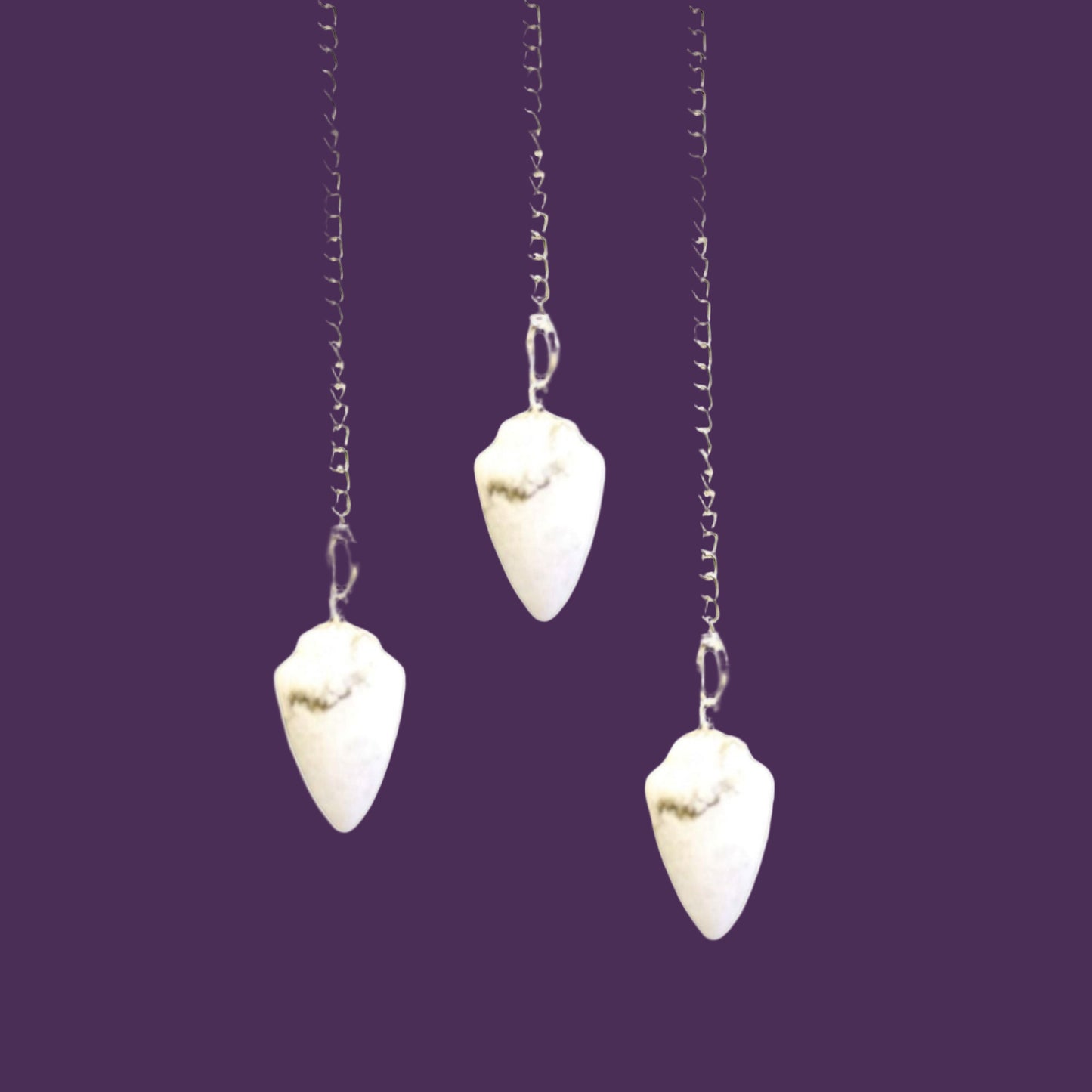 Gemstone Magic Pendulum – Rainbow Moonstone