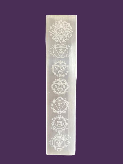 Flat Bar Charging Plate – Chakra (20 cm)