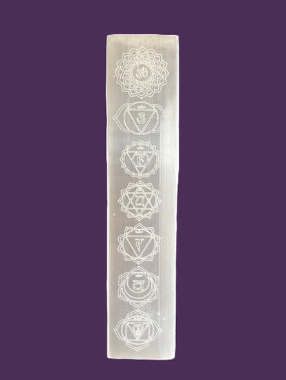 Flat Bar Charging Plate – Chakra (20 cm)