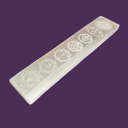 Flat Bar Charging Plate – Chakra (20 cm)