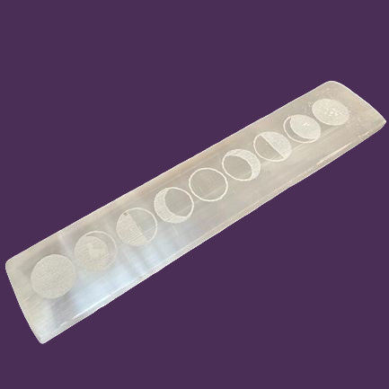 Flat Bar Charging Plate – Moon Cycles (20 cm)