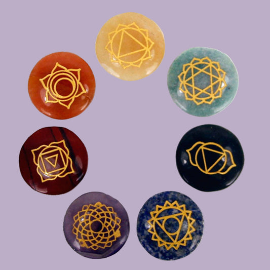 Small Stones Chakra Set