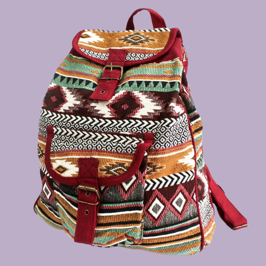 Wanderlust Backpack – Cocoa Earth 🤎🌿