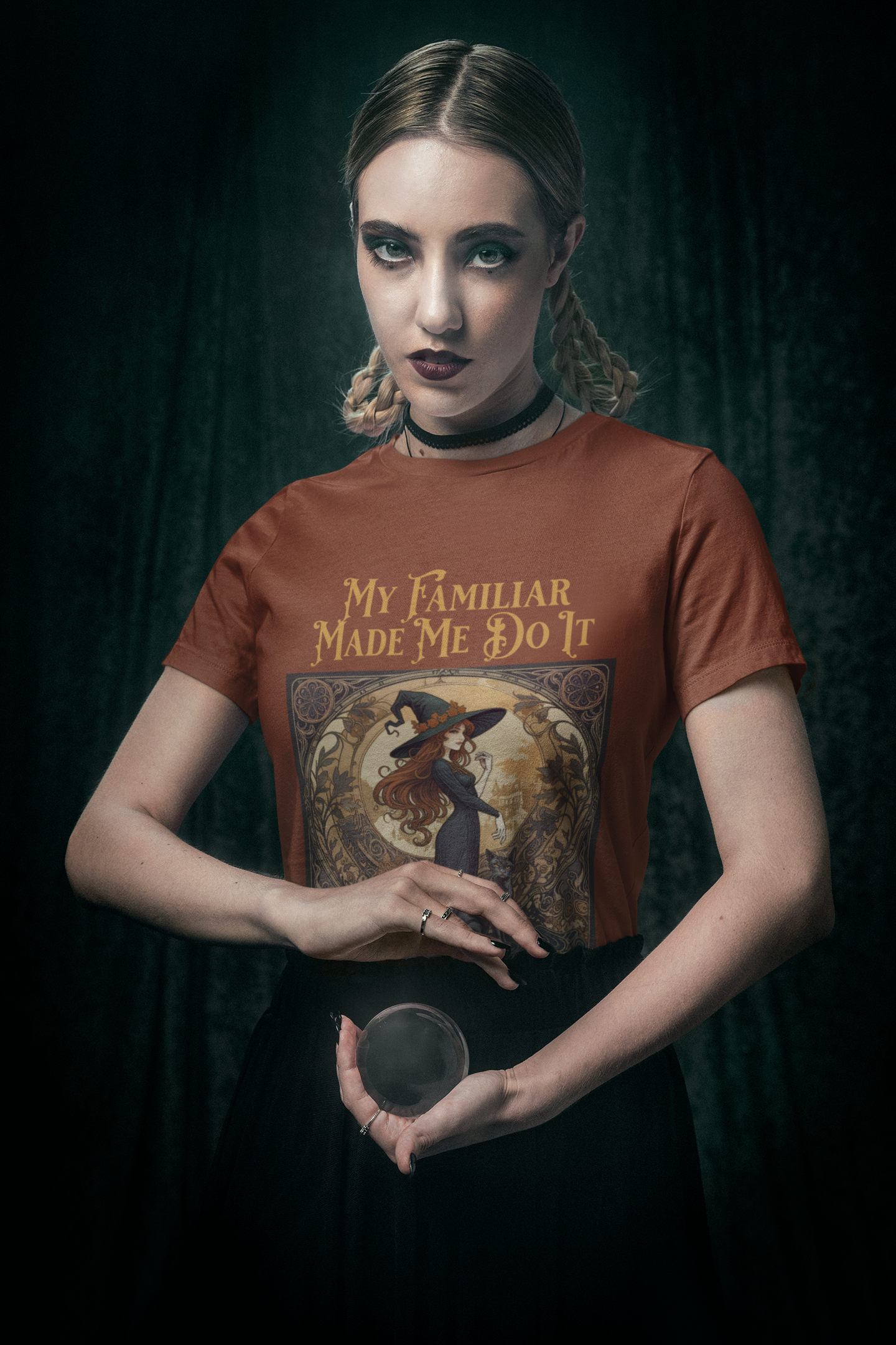 My Familiar Made Me Do It — Organic Cotton T-Shirt