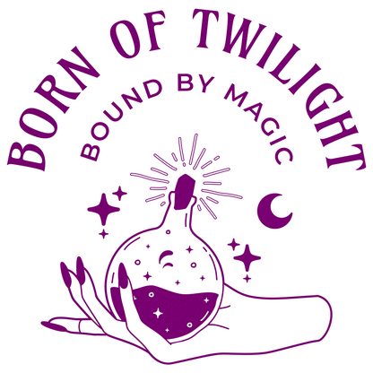 Born of Twilight, Bound by Magic Organic Cotton T-Shirt