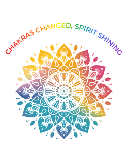 Chakras Charged, Spirit Shining Organic Cotton Women’s Tank