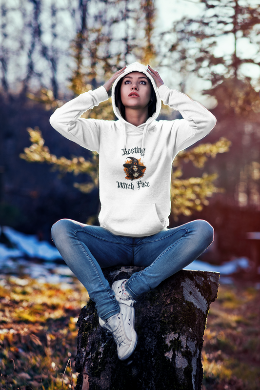Resting Witch Face Hoodie