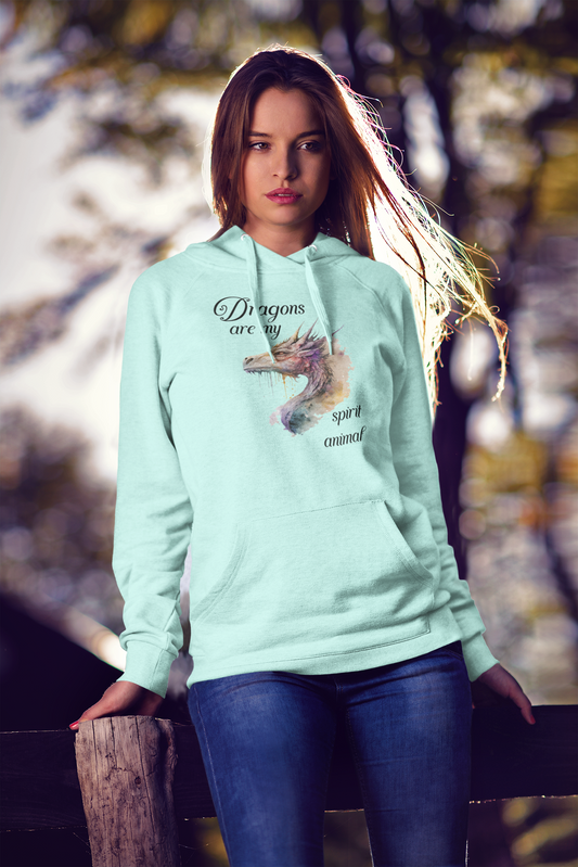 Dragons Are My Spirit Animal Hoodie