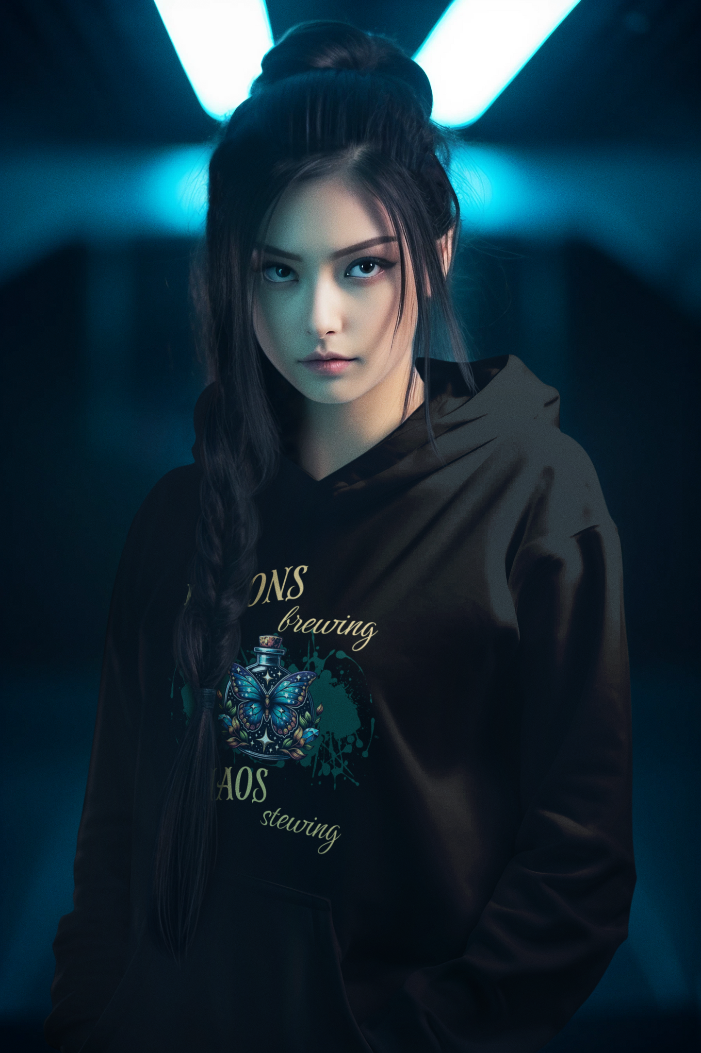Potions Brewing Chaos Stewing Hoodie