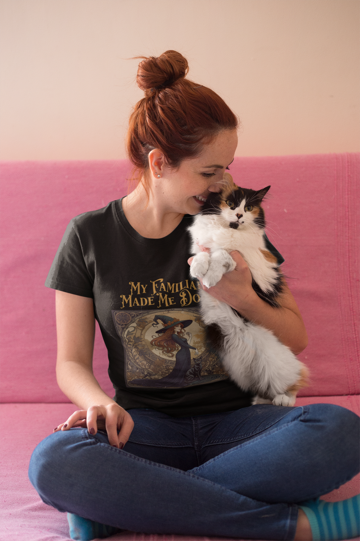 My Familiar Made Me Do It — Organic Cotton T-Shirt