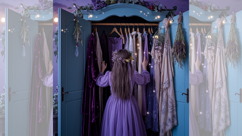 The Spellcaster’s Closet