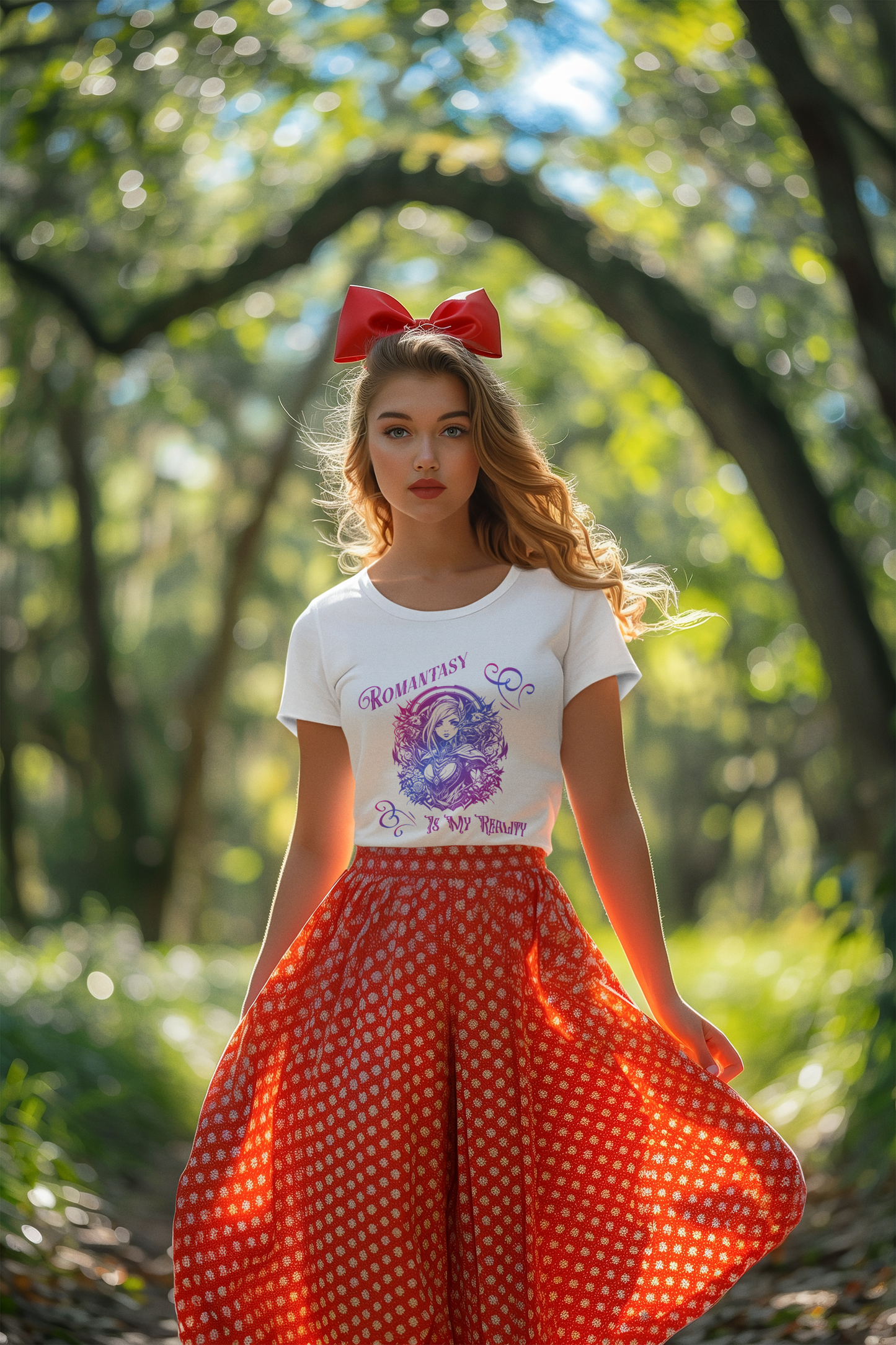 Romantasy Is My Reality — Organic Cotton T-Shirt