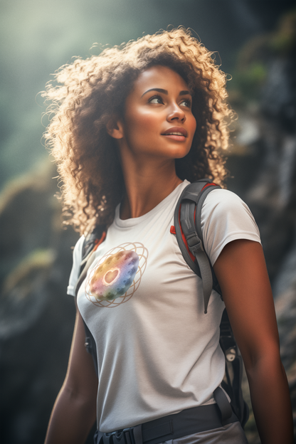 Heart Mandala Organic T-Shirt